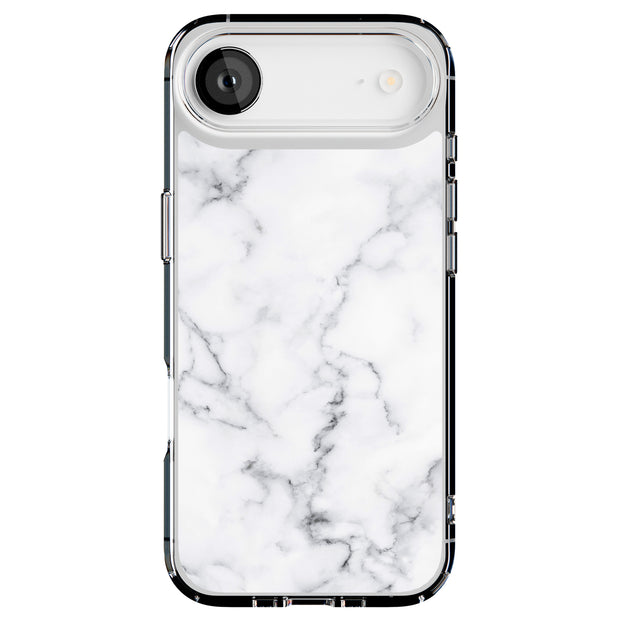 Black Marble 2 Tough Cases For Apple iPhone (17, 16, 15, 14, 13, 12, 11, X, SE, 8, 7/ Air, Plus, Pro, Max, Mini, XR, XS), Print in USA
