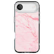 Pink Marble 2 Tough Cases For Apple iPhone (17, 16, 15, 14, 13, 12, 11, X, SE, 8, 7/ Air, Plus, Pro, Max, Mini, XR, XS), Print in USA