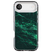 Green Marble Tough Cases For Apple iPhone (17, 16, 15, 14, 13, 12, 11, X, SE, 8, 7/ Air, Plus, Pro, Max, Mini, XR, XS), Print in USA