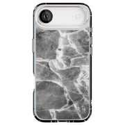 Black Marble 4 Tough Cases For Apple iPhone (17, 16, 15, 14, 13, 12, 11, X, SE, 8, 7/ Air, Plus, Pro, Max, Mini, XR, XS), Print in USA