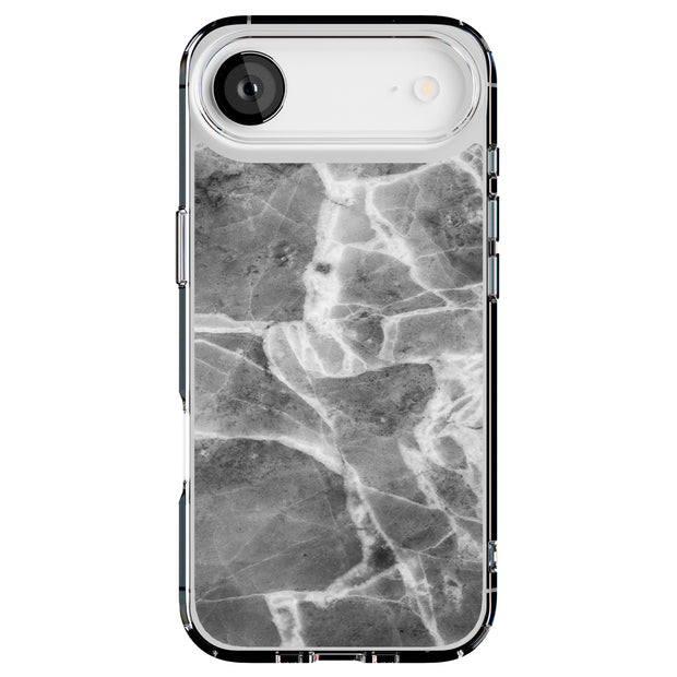 Black Marble 4 Tough Cases For Apple iPhone (17, 16, 15, 14, 13, 12, 11, X, SE, 8, 7/ Air, Plus, Pro, Max, Mini, XR, XS), Print in USA