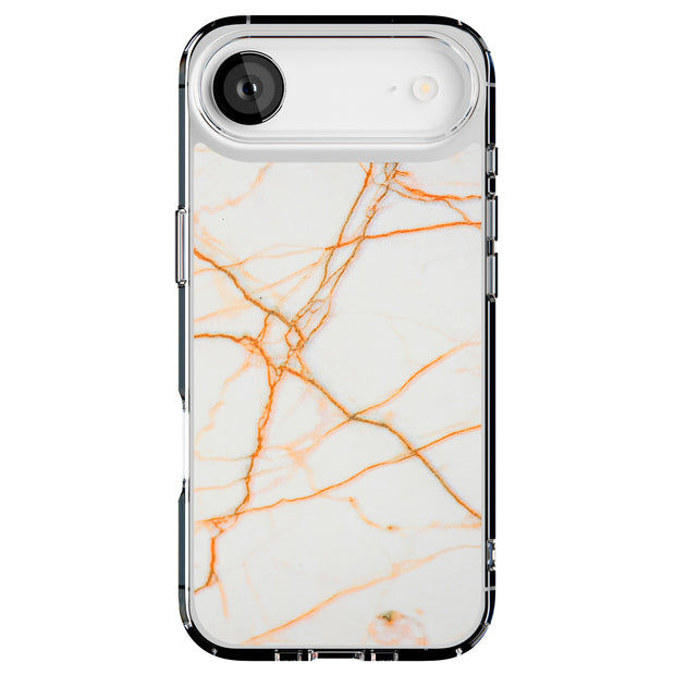 Pink Marble Tough Cases For Apple iPhone (17, 16, 15, 14, 13, 12, 11, X, SE, 8, 7/ Air, Plus, Pro, Max, Mini, XR, XS), Print in USA