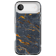 Gold Marble Tough Cases For Apple iPhone (17, 16, 15, 14, 13, 12, 11, X, SE, 8, 7/ Air, Plus, Pro, Max, Mini, XR, XS), Print in USA