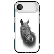 Animal Horse Tough Cases For Apple iPhone (17, 16, 15, 14, 13, 12, 11, X, SE, 8, 7/ Air, Plus, Pro, Max, Mini, XR, XS), Print in USA