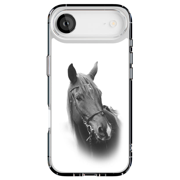 Animal Horse Tough Cases For Apple iPhone (17, 16, 15, 14, 13, 12, 11, X, SE, 8, 7/ Air, Plus, Pro, Max, Mini, XR, XS), Print in USA