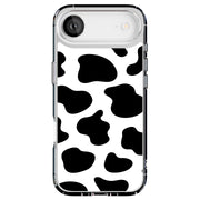 Cow Pattern Tough Cases For Apple iPhone (17, 16, 15, 14, 13, 12, 11, X, SE, 8, 7/ Air, Plus, Pro, Max, Mini, XR, XS), Print in USA