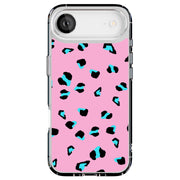 Pink Leopard 1 Tough Cases For Apple iPhone (17, 16, 15, 14, 13, 12, 11, X, SE, 8, 7/ Air, Plus, Pro, Max, Mini, XR, XS), Print in USA