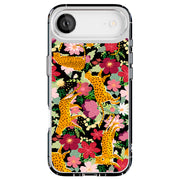 Leopard Cheetah Tough Cases For Apple iPhone (17, 16, 15, 14, 13, 12, 11, X, SE, 8, 7/ Air, Plus, Pro, Max, Mini, XR, XS), Print in USA