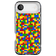 Building Block Tough Cases For Apple iPhone (17, 16, 15, 14, 13, 12, 11, X, SE, 8, 7/ Air, Plus, Pro, Max, Mini, XR, XS), Print in USA