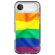 Rainbow LGBTQ Tough Cases For Apple iPhone (17, 16, 15, 14, 13, 12, 11, X, SE, 8, 7/ Air, Plus, Pro, Max, Mini, XR, XS), Print in USA