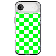 Bright Checker Tough Cases For Apple iPhone (17, 16, 15, 14, 13, 12, 11, X, SE, 8, 7/ Air, Plus, Pro, Max, Mini, XR, XS), Print in USA