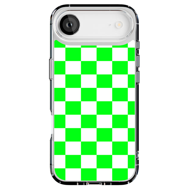 Bright Checker Tough Cases For Apple iPhone (17, 16, 15, 14, 13, 12, 11, X, SE, 8, 7/ Air, Plus, Pro, Max, Mini, XR, XS), Print in USA