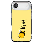Bee Kind Tough Cases For Apple iPhone (17, 16, 15, 14, 13, 12, 11, X, SE, 8, 7/ Air, Plus, Pro, Max, Mini, XR, XS), Print in USA