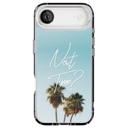 Palm Trees 1 Tough Cases For Apple iPhone (17, 16, 15, 14, 13, 12, 11, X, SE, 8, 7/ Air, Plus, Pro, Max, Mini, XR, XS), Print in USA
