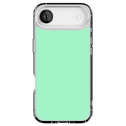 Mint Green Tough Cases For Apple iPhone (17, 16, 15, 14, 13, 12, 11, X, SE, 8, 7/ Air, Plus, Pro, Max, Mini, XR, XS), Print in USA