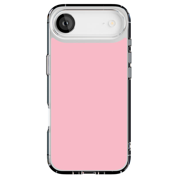 Soft Pink Tough Cases For Apple iPhone (17, 16, 15, 14, 13, 12, 11, X, SE, 8, 7/ Air, Plus, Pro, Max, Mini, XR, XS), Print in USA