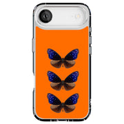 Butterfly Tough Cases For Apple iPhone (17, 16, 15, 14, 13, 12, 11, X, SE, 8, 7/ Air, Plus, Pro, Max, Mini, XR, XS), Print in USA