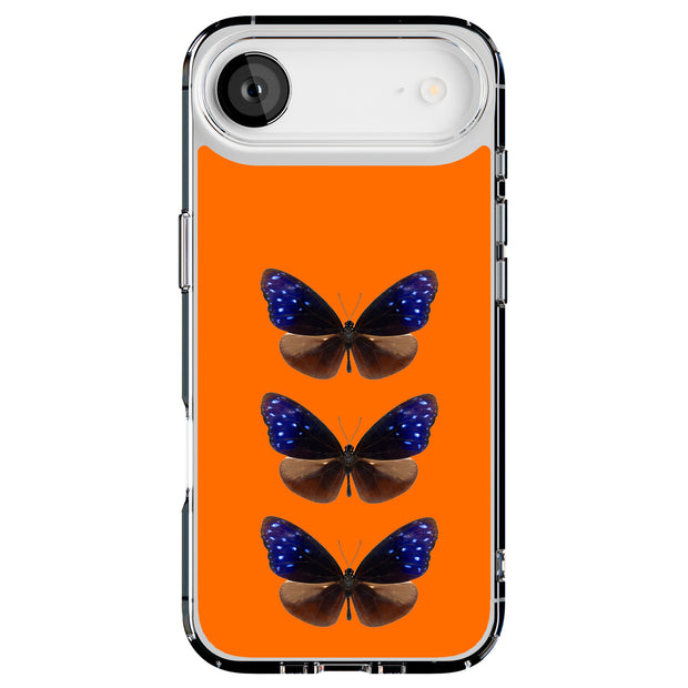 Butterfly Tough Cases For Apple iPhone (17, 16, 15, 14, 13, 12, 11, X, SE, 8, 7/ Air, Plus, Pro, Max, Mini, XR, XS), Print in USA