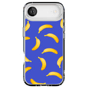 Banana Design Tough Cases For Apple iPhone (17, 16, 15, 14, 13, 12, 11, X, SE, 8, 7/ Air, Plus, Pro, Max, Mini, XR, XS), Print in USA
