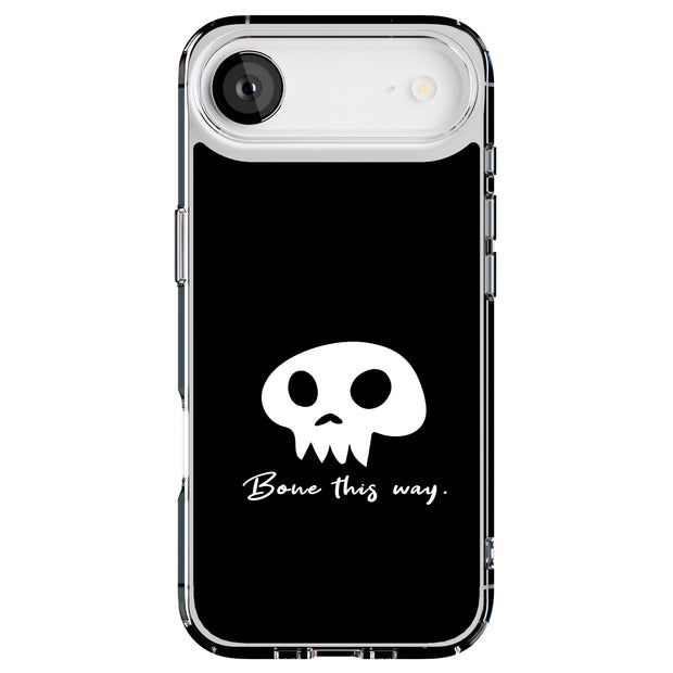 Bone This Way Tough Cases For Apple iPhone (17, 16, 15, 14, 13, 12, 11, X, SE, 8, 7/ Air, Plus, Pro, Max, Mini, XR, XS), Print in USA