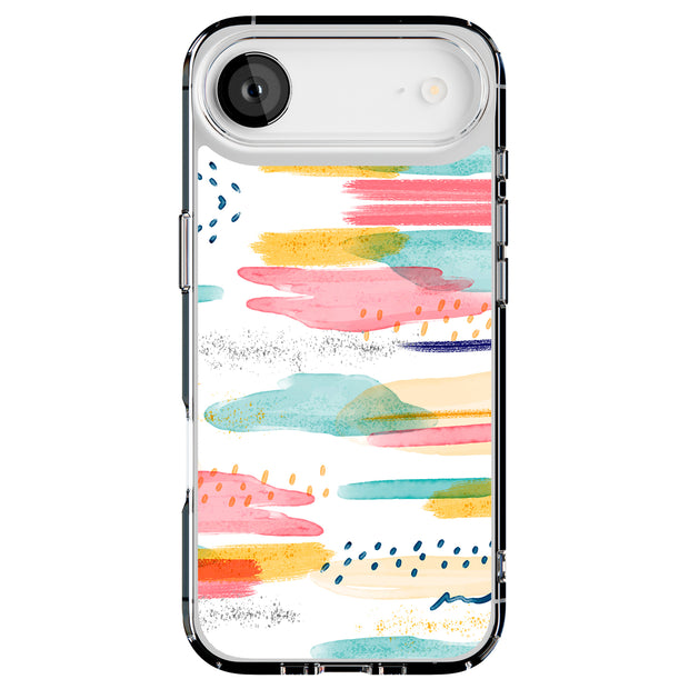 Abstract Art Tough Cases For Apple iPhone (17, 16, 15, 14, 13, 12, 11, X, SE, 8, 7/ Air, Plus, Pro, Max, Mini, XR, XS), Print in USA