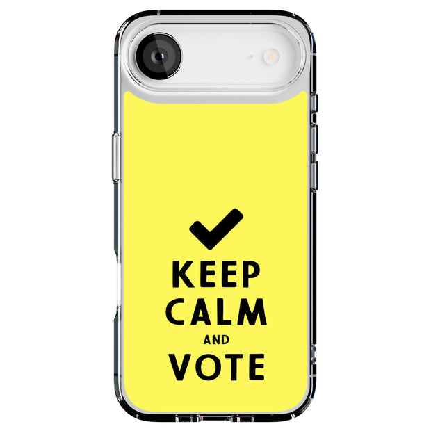 Election Vote Tough Cases For Apple iPhone (17, 16, 15, 14, 13, 12, 11, X, SE, 8, 7/ Air, Plus, Pro, Max, Mini, XR, XS), Print in USA