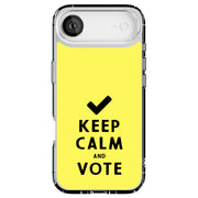 Election Vote Tough Cases For Apple iPhone (17, 16, 15, 14, 13, 12, 11, X, SE, 8, 7/ Air, Plus, Pro, Max, Mini, XR, XS), Print in USA