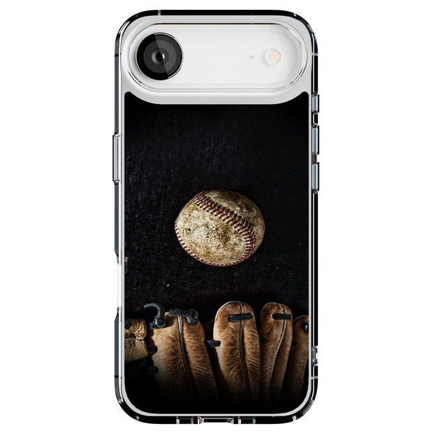 Baseball Photo Tough Cases For Apple iPhone (17, 16, 15, 14, 13, 12, 11, X, SE, 8, 7/ Air, Plus, Pro, Max, Mini, XR, XS), Print in USA