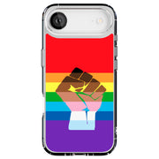 BLM Pride Tough Cases For Apple iPhone (17, 16, 15, 14, 13, 12, 11, X, SE, 8, 7/ Air, Plus, Pro, Max, Mini, XR, XS), Print in USA