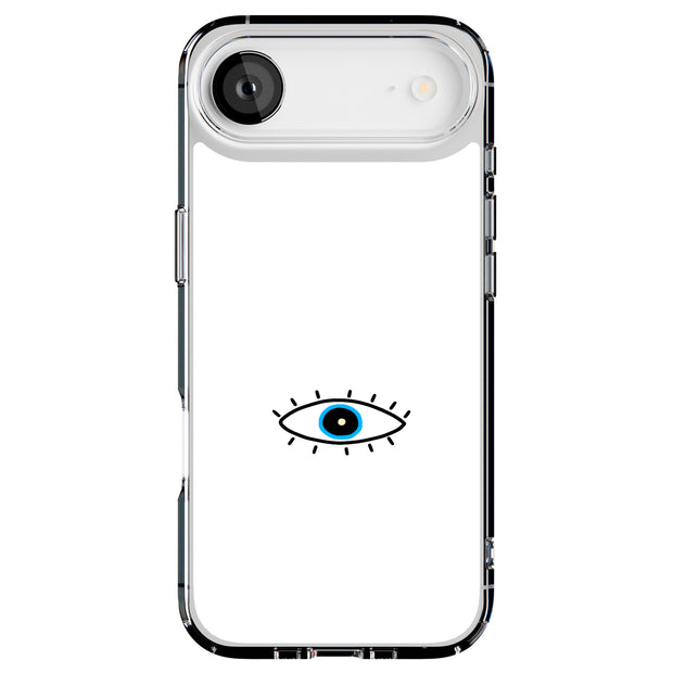 Evil Eye Tough Cases For Apple iPhone (17, 16, 15, 14, 13, 12, 11, X, SE, 8, 7/ Air, Plus, Pro, Max, Mini, XR, XS), Print in USA