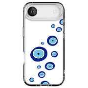Turkish Nazar Tough Cases For Apple iPhone (17, 16, 15, 14, 13, 12, 11, X, SE, 8, 7/ Air, Plus, Pro, Max, Mini, XR, XS), Print in USA