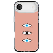 Evil Eye Blue Tough Cases For Apple iPhone (17, 16, 15, 14, 13, 12, 11, X, SE, 8, 7/ Air, Plus, Pro, Max, Mini, XR, XS), Print in USA