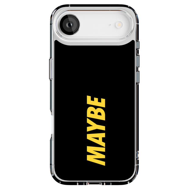 Funny Quote Tough Cases For Apple iPhone (17, 16, 15, 14, 13, 12, 11, X, SE, 8, 7/ Air, Plus, Pro, Max, Mini, XR, XS), Print in USA