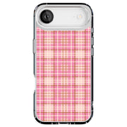 Plaid Pattern 4 Tough Cases For Apple iPhone (17, 16, 15, 14, 13, 12, 11, X, SE, 8, 7/ Air, Plus, Pro, Max, Mini, XR, XS), Print in USA