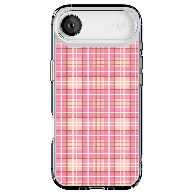 Plaid Pattern 4 Tough Cases For Apple iPhone (17, 16, 15, 14, 13, 12, 11, X, SE, 8, 7/ Air, Plus, Pro, Max, Mini, XR, XS), Print in USA