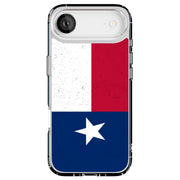 Texas Flag Tough Cases For Apple iPhone (17, 16, 15, 14, 13, 12, 11, X, SE, 8, 7/ Air, Plus, Pro, Max, Mini, XR, XS), Print in USA