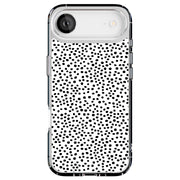 Polka Dot Blk2 Tough Cases For Apple iPhone (17, 16, 15, 14, 13, 12, 11, X, SE, 8, 7/ Air, Plus, Pro, Max, Mini, XR, XS), Print in USA