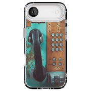 Old Payphone Tough Cases For Apple iPhone (17, 16, 15, 14, 13, 12, 11, X, SE, 8, 7/ Air, Plus, Pro, Max, Mini, XR, XS), Print in USA