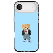 Teddy Heart Tough Cases For Apple iPhone (17, 16, 15, 14, 13, 12, 11, X, SE, 8, 7/ Air, Plus, Pro, Max, Mini, XR, XS), Print in USA
