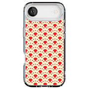 Floral 07 Tough Cases For Apple iPhone (17, 16, 15, 14, 13, 12, 11, X, SE, 8, 7/ Air, Plus, Pro, Max, Mini, XR, XS), Print in USA