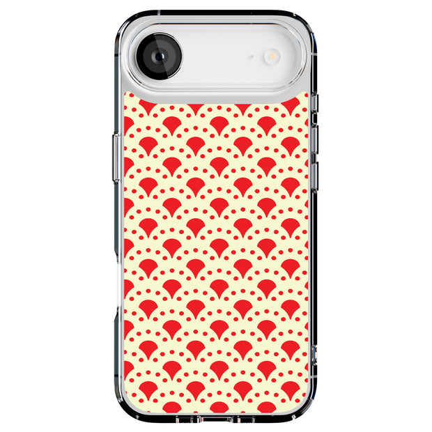 Floral 07 Tough Cases For Apple iPhone (17, 16, 15, 14, 13, 12, 11, X, SE, 8, 7/ Air, Plus, Pro, Max, Mini, XR, XS), Print in USA