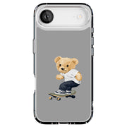 Thrasher Teddy Tough Cases For Apple iPhone (17, 16, 15, 14, 13, 12, 11, X, SE, 8, 7/ Air, Plus, Pro, Max, Mini, XR, XS), Print in USA