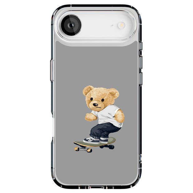 Thrasher Teddy Tough Cases For Apple iPhone (17, 16, 15, 14, 13, 12, 11, X, SE, 8, 7/ Air, Plus, Pro, Max, Mini, XR, XS), Print in USA