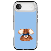 Yoga Teddy Bear Tough Cases For Apple iPhone (17, 16, 15, 14, 13, 12, 11, X, SE, 8, 7/ Air, Plus, Pro, Max, Mini, XR, XS), Print in USA