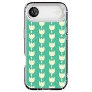 Floral 08 Tough Cases For Apple iPhone (17, 16, 15, 14, 13, 12, 11, X, SE, 8, 7/ Air, Plus, Pro, Max, Mini, XR, XS), Print in USA