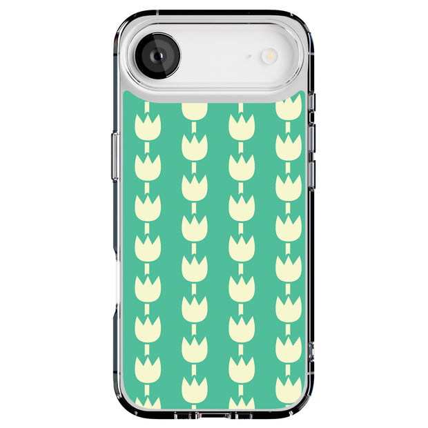 Floral 08 Tough Cases For Apple iPhone (17, 16, 15, 14, 13, 12, 11, X, SE, 8, 7/ Air, Plus, Pro, Max, Mini, XR, XS), Print in USA