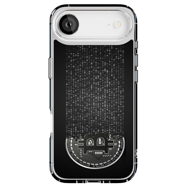 Bitcoin Crypto3 Tough Cases For Apple iPhone (17, 16, 15, 14, 13, 12, 11, X, SE, 8, 7/ Air, Plus, Pro, Max, Mini, XR, XS), Print in USA