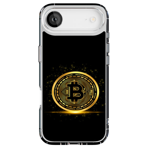 Bitcoin Crypto5 Tough Cases For Apple iPhone (17, 16, 15, 14, 13, 12, 11, X, SE, 8, 7/ Air, Plus, Pro, Max, Mini, XR, XS), Print in USA