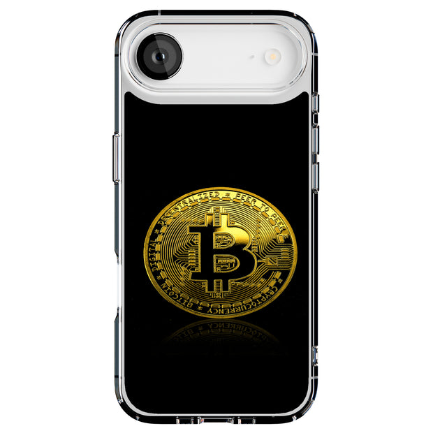 Bitcoin Crypto6 Tough Cases For Apple iPhone (17, 16, 15, 14, 13, 12, 11, X, SE, 8, 7/ Air, Plus, Pro, Max, Mini, XR, XS), Print in USA