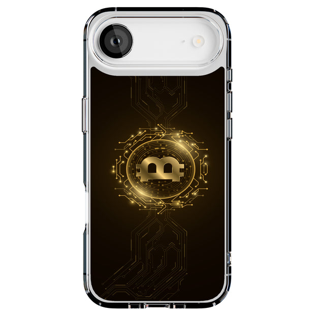 Bitcoin Crypto8 Tough Cases For Apple iPhone (17, 16, 15, 14, 13, 12, 11, X, SE, 8, 7/ Air, Plus, Pro, Max, Mini, XR, XS), Print in USA